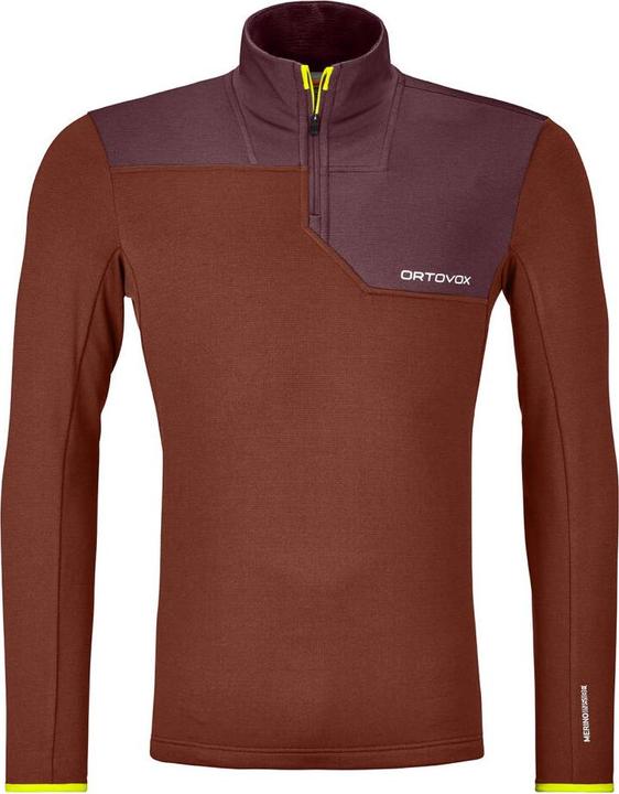 Ortovox Fleece Light Zip Neck (XL)