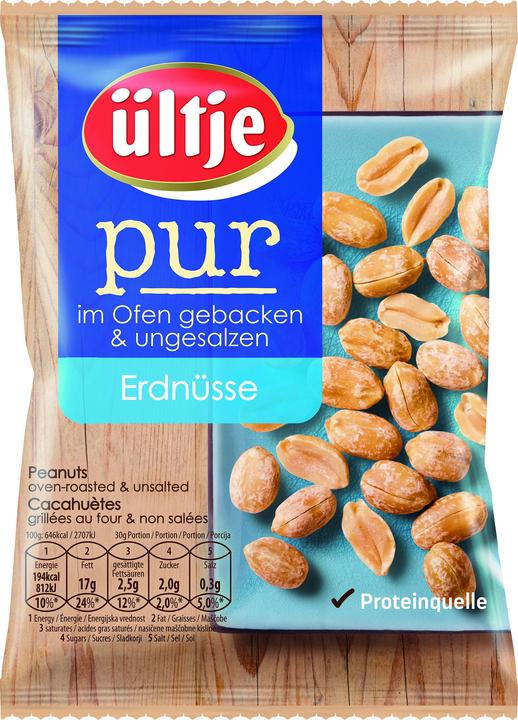 Immagine prodotto Ültje Arachidi pure non salate 200g (205 g)