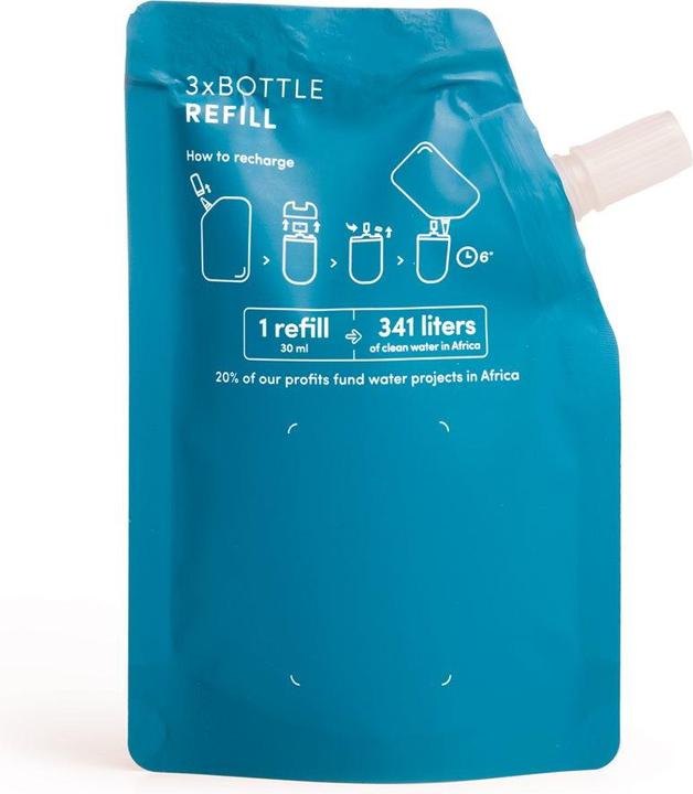 Haan Ricarica di disinfettante per mani Pouche Morning Glory (100 ml)