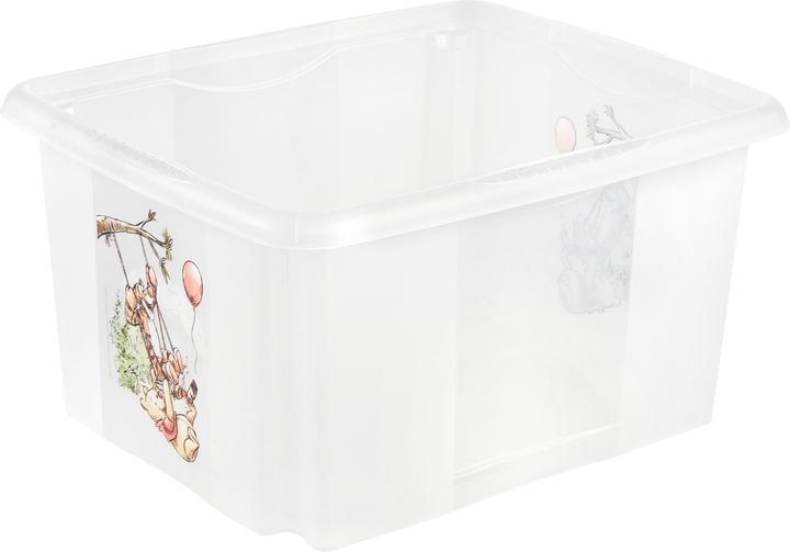 Actual product image keeeper karolina set with lid winnie (42.5 x 35.5 x 22.5 cm, 24 l)