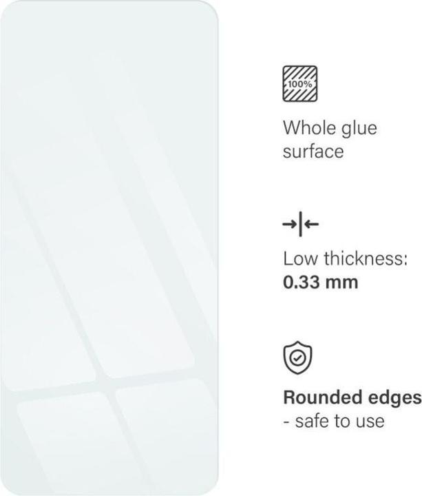 Produktbild Schutzglas Blue Star Gehärtetes Glas Blue Star - XIAOMI Redmi Note 11E Pro Pro (1 Stück, Xiaomi Redmi Note 11E Pro)
