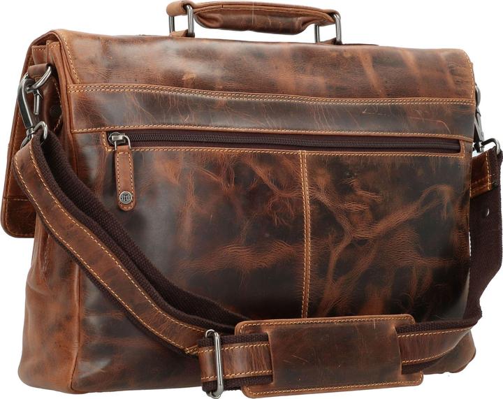Actual product image Billy the Kid Ranger A4 briefcase leather 40 cm (16.54")