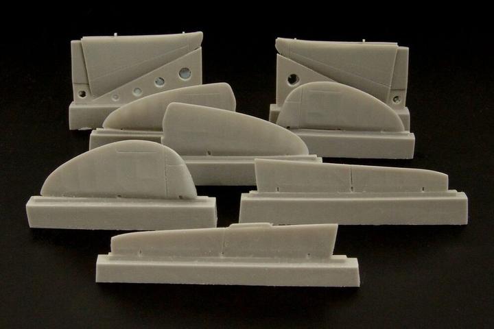 Immagine prodotto Brengun Superfici di controllo MiG 3 (kit ICM e ALANGER)