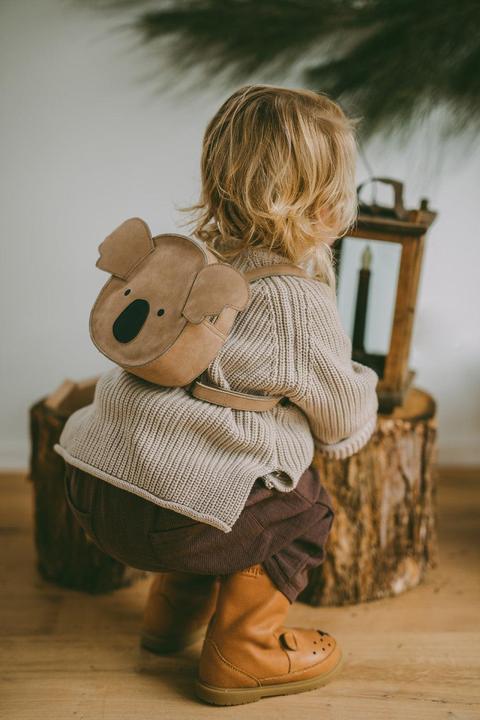 Actual product image Donsje Kapi Classic Backpack Koala