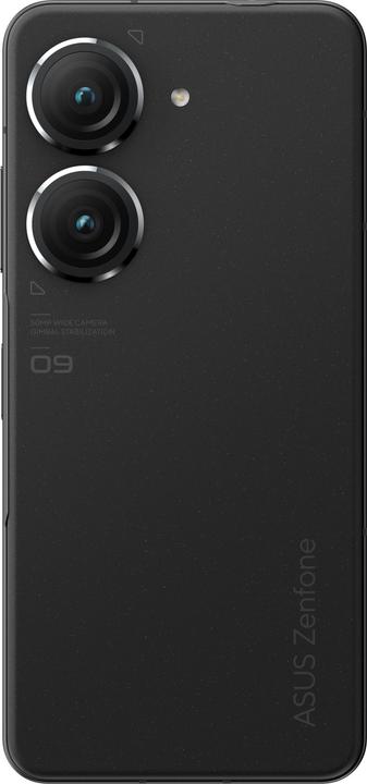 Productafbeelding ASUS Zenfone 9 (128 GB, Middernachtelijk zwart, 5.92", Dubbele SIM, 50 Mpx, 5G)