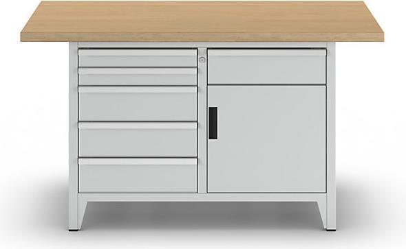 Actual product image Lista System workbench, width 1500 mm (150 cm, 70 cm)