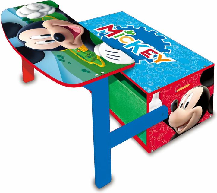 Produktbild Arditex 3-in-1-Spielzeugbank Disney: Mickey, Tiefe: 60 cm, Breite (Kindersitzgruppe)