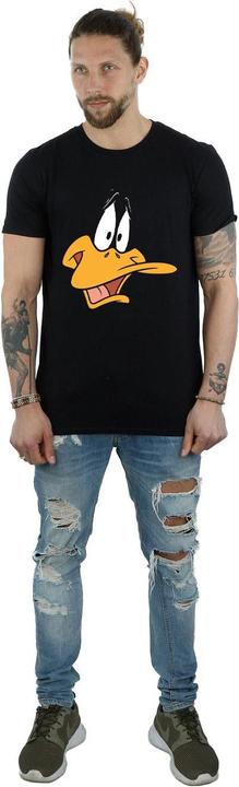 Actual product image Looney Tunes Mens Daffy Duck Cotton T-Shirt (3XL)