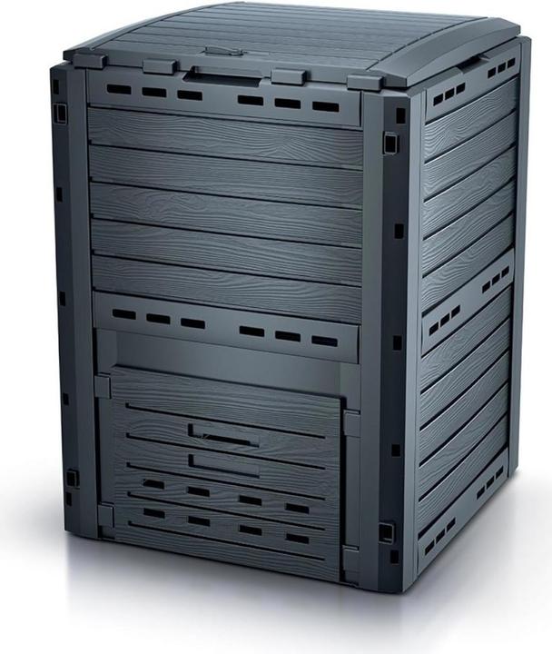 Image du produit Prosperplast IKST280-S433 Compogreen Woody compost bin 280L, anthracite (280 l)
