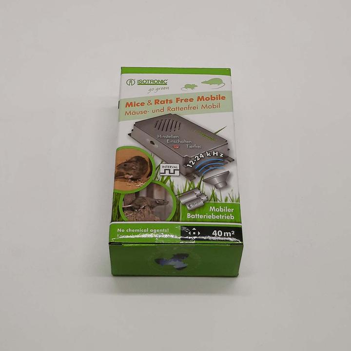 Actual product image Colibri Mice and rat free mobile