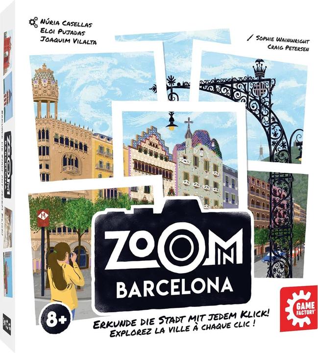 Immagine prodotto Game Factory Zoom a Barcellona (Multilingue)