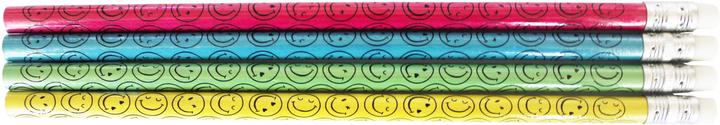 Produktbild Roost Bleistift 101281 Smiley 4 ass. (1 x)
