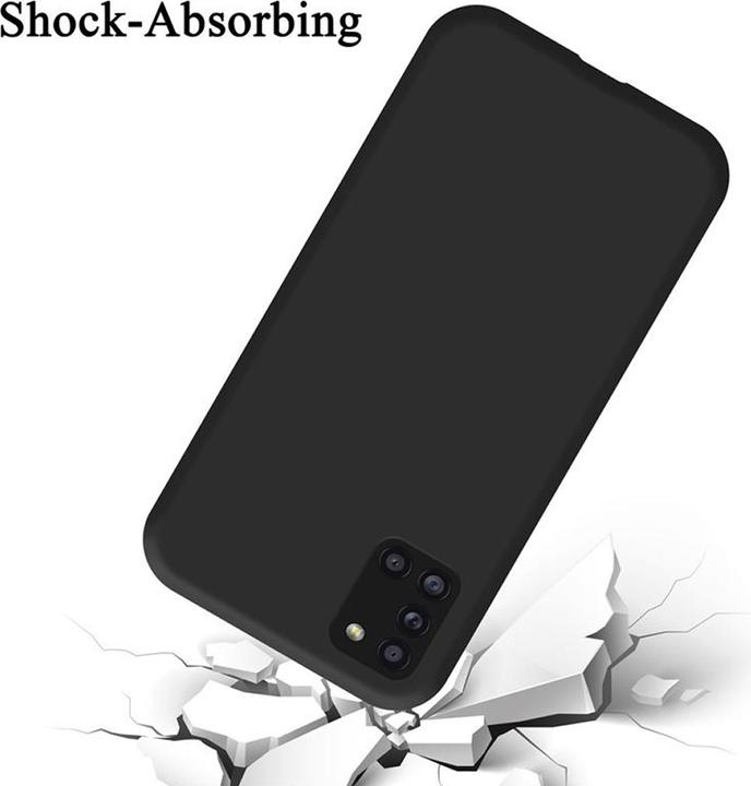 Immagine prodotto Cadorabo Copertura della cassa del silicone liquido TPU (Samsung Galaxy A31)