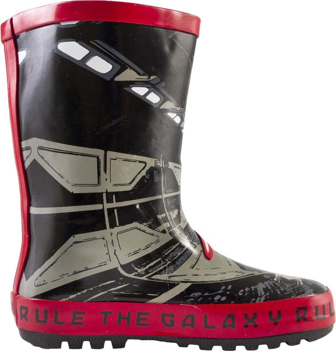 Actual product image Star Wars Boys Rule The Galaxy Kylo Ren Wellington Boots (25)