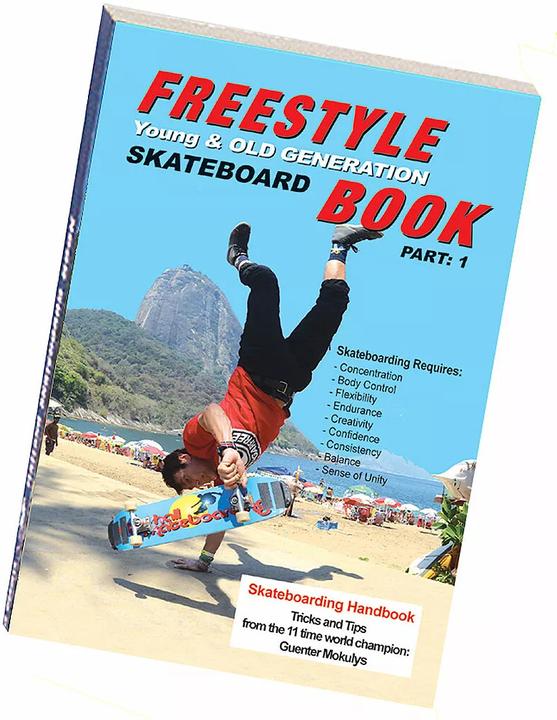 Produktbild Freestyle Skateboard Book Part: 1 (Englisch, Guenter Mokulys, 2022)