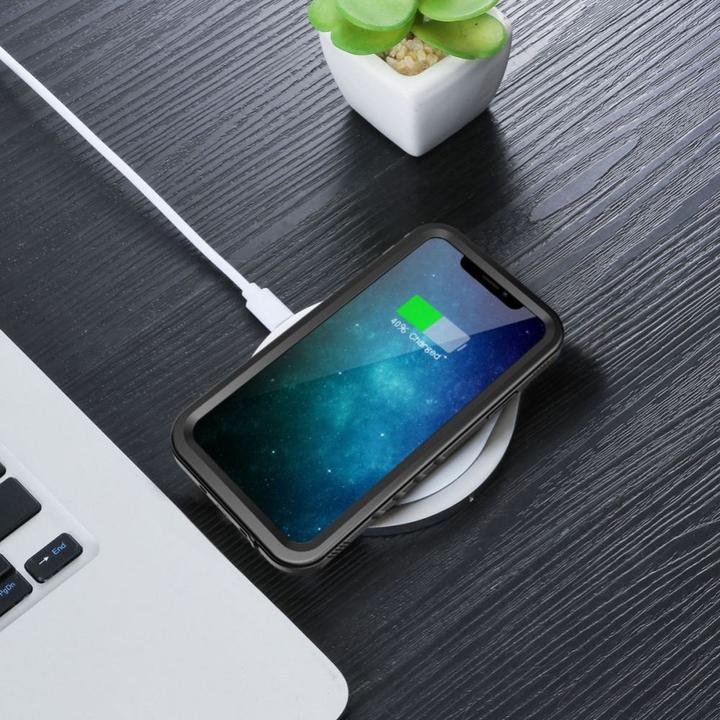 Actual product image Tech Technology protected CASE TECHNOLOGY PROTECTED BODY IP68 IPHONE 7/8/SE 2020/2022 Black universal (Apple iPhone 7)