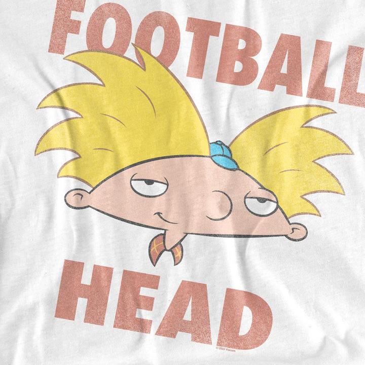 Produktbild Hey Arnold! Football Head TShirt (S)