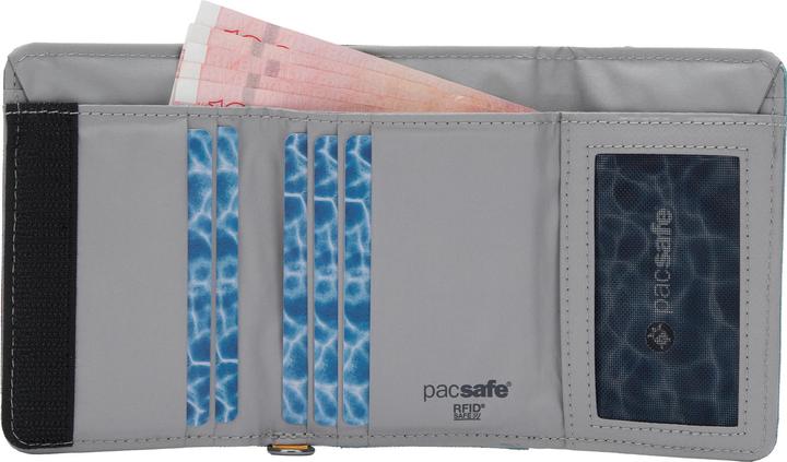 Actual product image Pacsafe RFIDsafe Trifold (Passport cover)