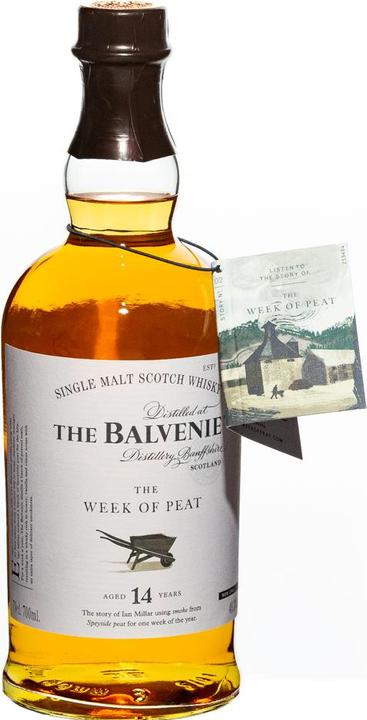 Immagine prodotto Balvenie 14 anni (Single Malt, Whisky scozzese, 1 x 70 cl)