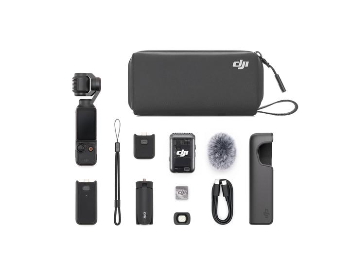 DJI Osmo Pocket 3 Creator Combo (120p, Wi-Fi, Bluetooth)