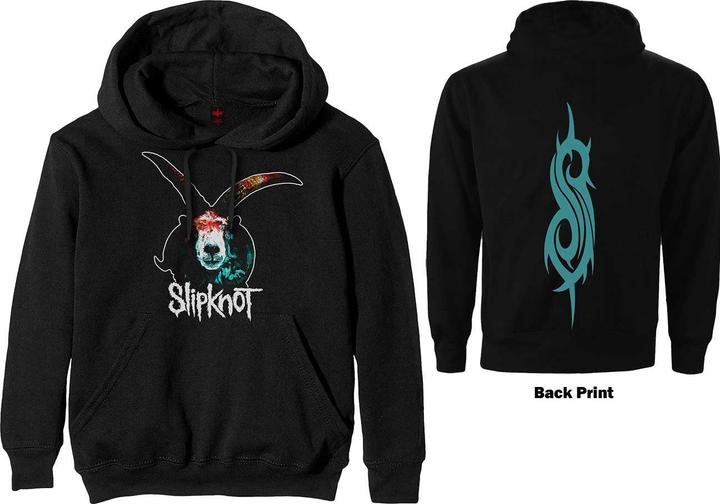 Immagine prodotto Slipknot Capra grafica (Felpa con cappuccio) (XL)