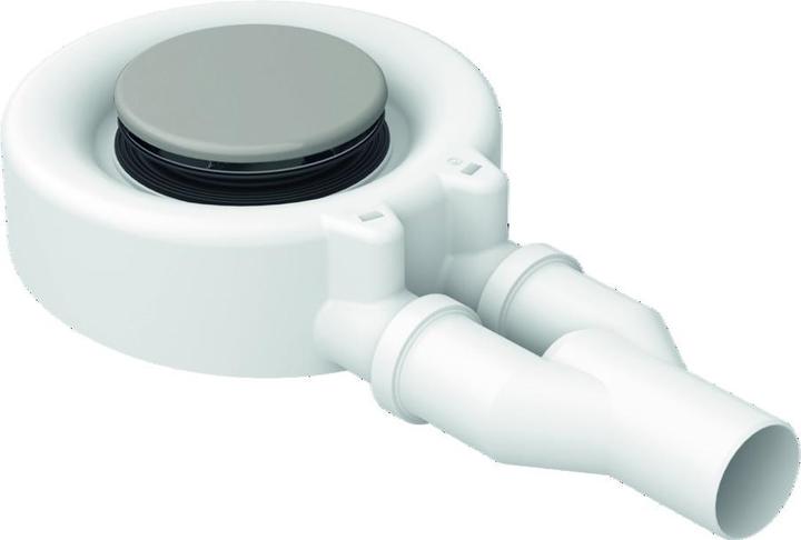 Actual product image Bette Floor drain set, lateral -0.85 l/s, with anti-slip Pro or Sense, B574- (Drainage set)