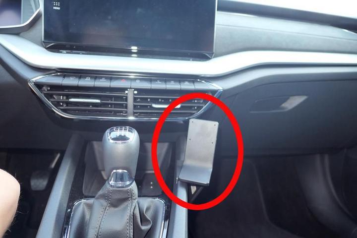 Brodit ProClip Skoda Octavia IV Bj. 20-21