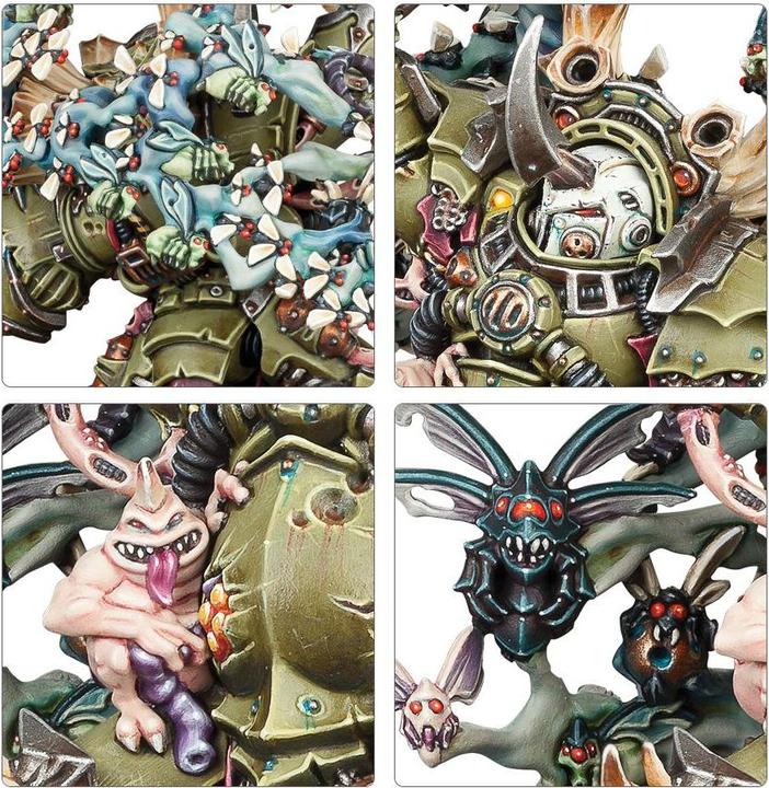 Produktbild Games Workshop Warhammer 40k - Death Guard Typhus : Typhus - Héraut du Dieu de la Peste (Kunststoff)