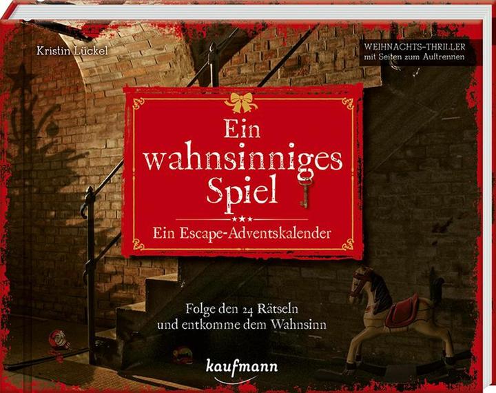 Produktbild Lückel:Ein wahnsinniges Spiel - Ein Esc