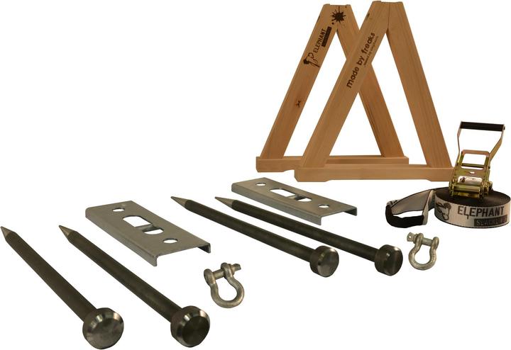 Actual product image Elephant Slacklines Elephant Garden Kit