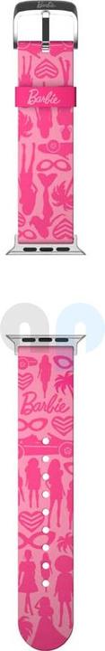Produktbild Moby Fox Barbie Smartwatch-Armband Pink Classic (22 mm, Edelstahl, Silikon)