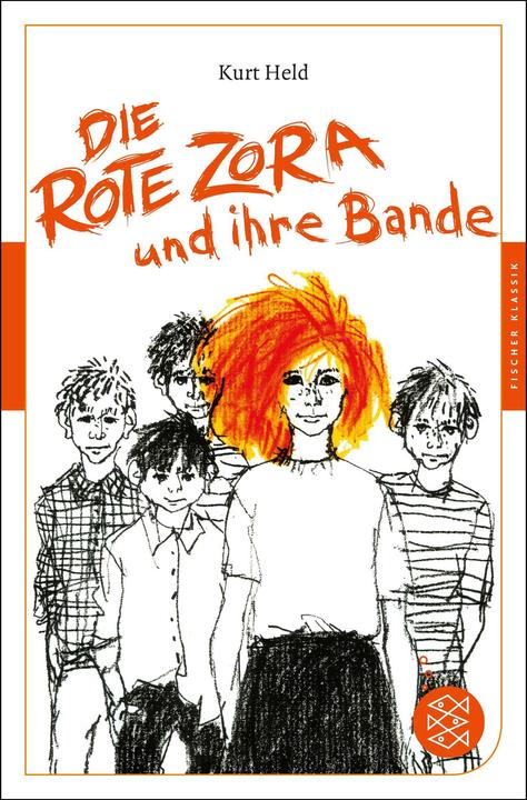 Actual product image Die rote Zora und ihre Bande (German, Kurt Held, 2015)
