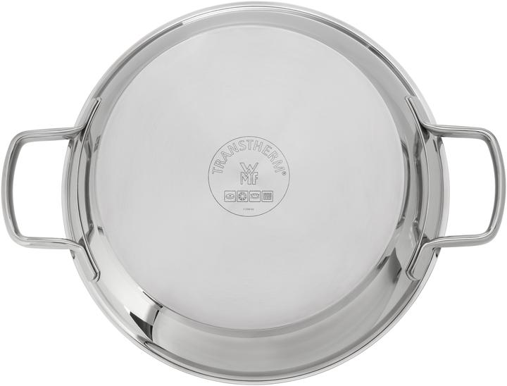 Produktbild WMF Servierpfanne ADVANCE Stahlgrau (28 cm, Bratpfanne, Edelstahl)