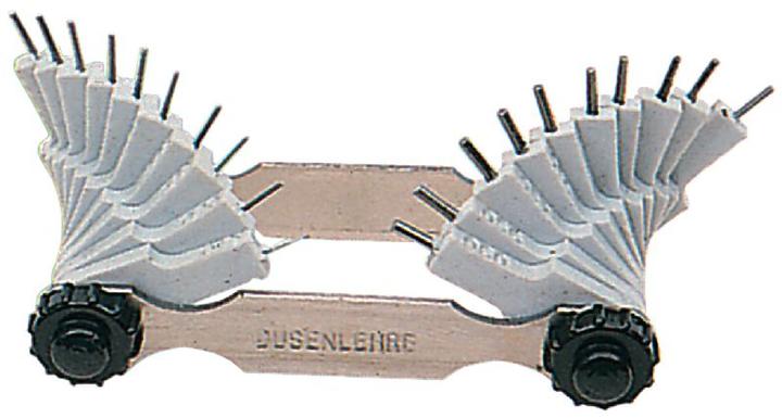 Immagine prodotto Helios Preisser Calibro per ugelli 1,5 - 3 mm 0599152 (0.30 cm)