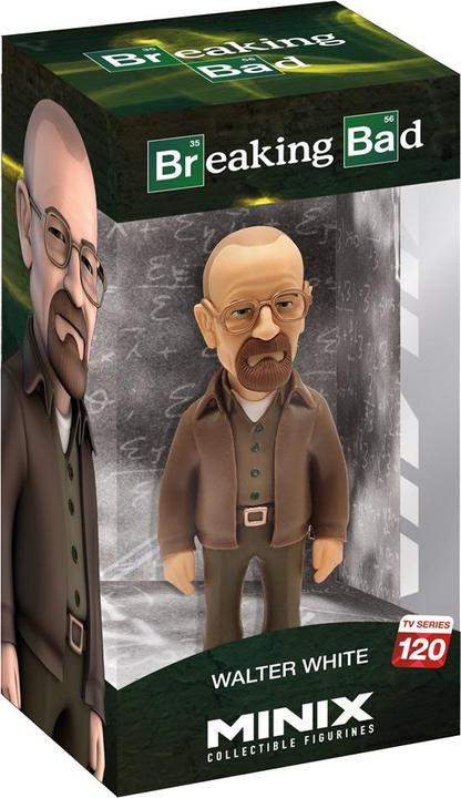 Actual product image Minix - TV Series #120 - Breaking Bad - Walter White - Figurine 12cm