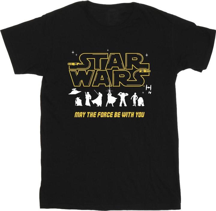 Star Wars Silhouettes Force TShirt (3XL)