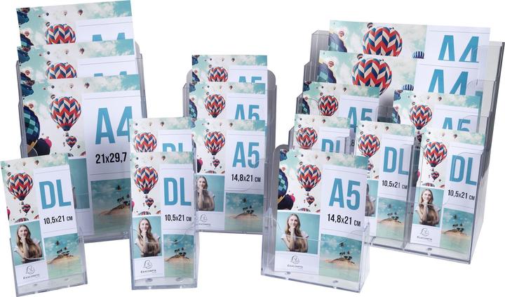 Produktbild Exacompta Prospekthalter (A4)