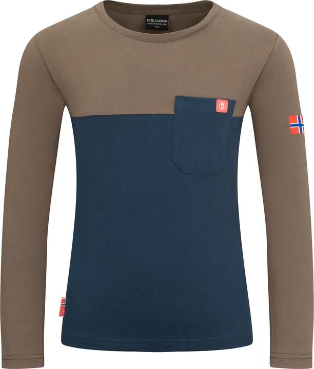 Immagine prodotto Trollkids Bergen Longsleeve da bambino (116)