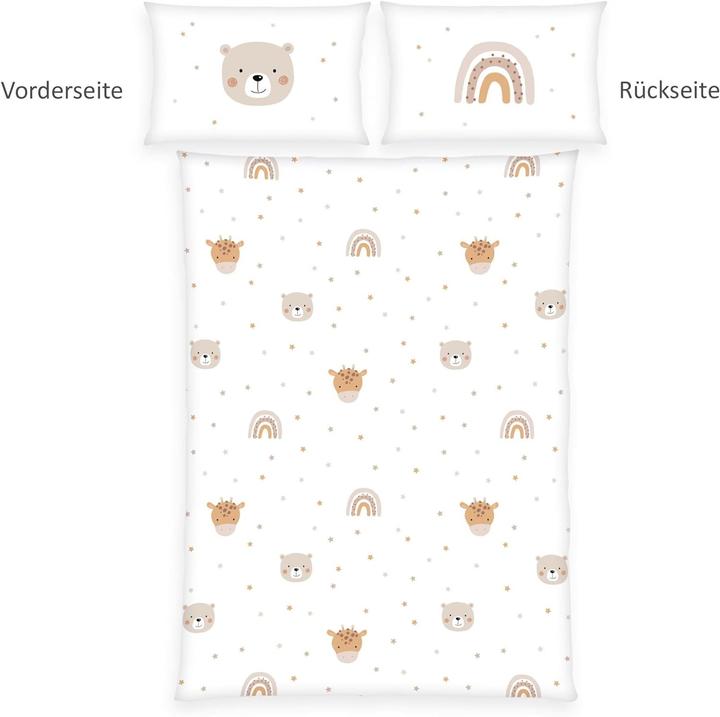 Image du produit Herding Linge de lit en flanelle Little Friends