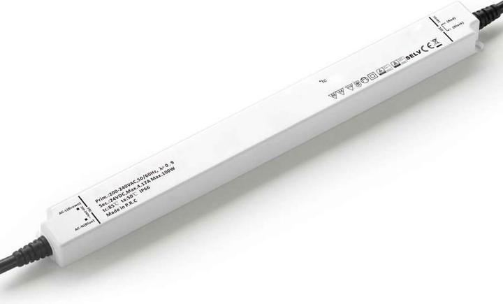 Image du produit Isoled Transformateur LED 24V/DC, 0-100W, IP66, SELV