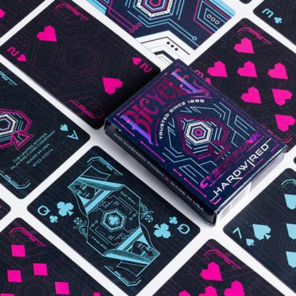 Image du produit Bicycle Cartes à jouer Cyberpunk Hardwired (Anglais)