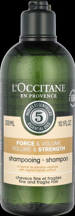 Produktbild L'Occitane Force & Vol Shampoo (300 ml, Flüssiges Shampoo)