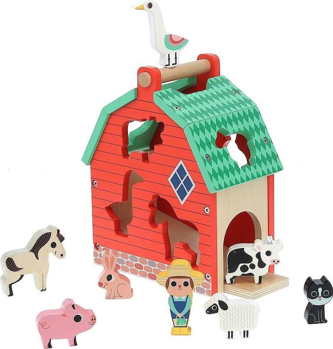 Image du produit Vilac Ma Ferme Des Formes (Spe)