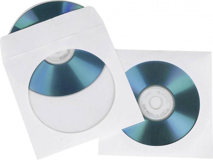 Hama CD/DVD Papier Schutzhüllen