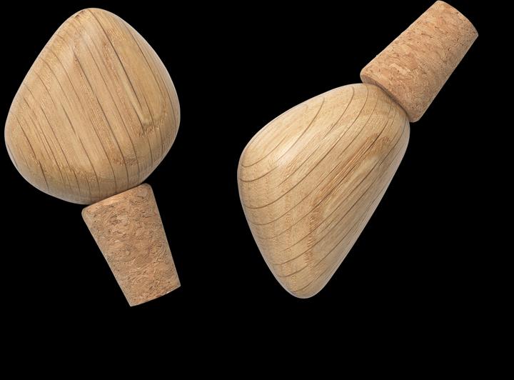 Ferm Living Tappi per vino Cairn (Chiusura per il vino)