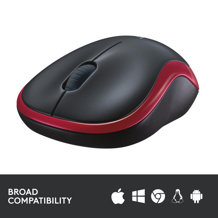Actual product image Logitech M185 (Wireless)