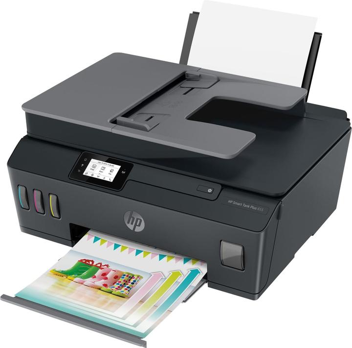 Immagine prodotto HP Smart Tank Plus 655 (Eco-Tank, Colore)
