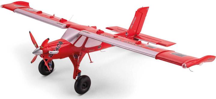 Produktbild E-Flite Micro DRACO 800mm BNF Basic mit AS3X und SAFE Select (Motorflugzeug)