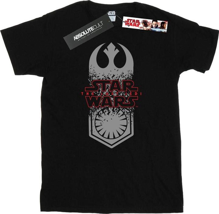 Immagine prodotto Star Wars The Last Jedi Symbol Crash Maglietta Uomo (XXL)