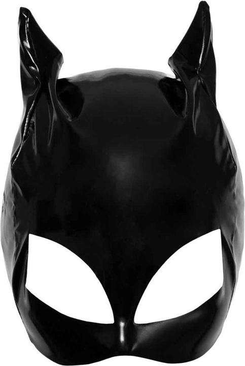 Black Level Lacquer Cat-Mask S-L